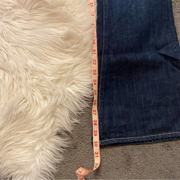 Dark wash flare jeans - Picture 10 of 11